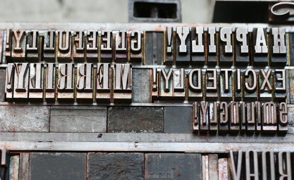 letterpress